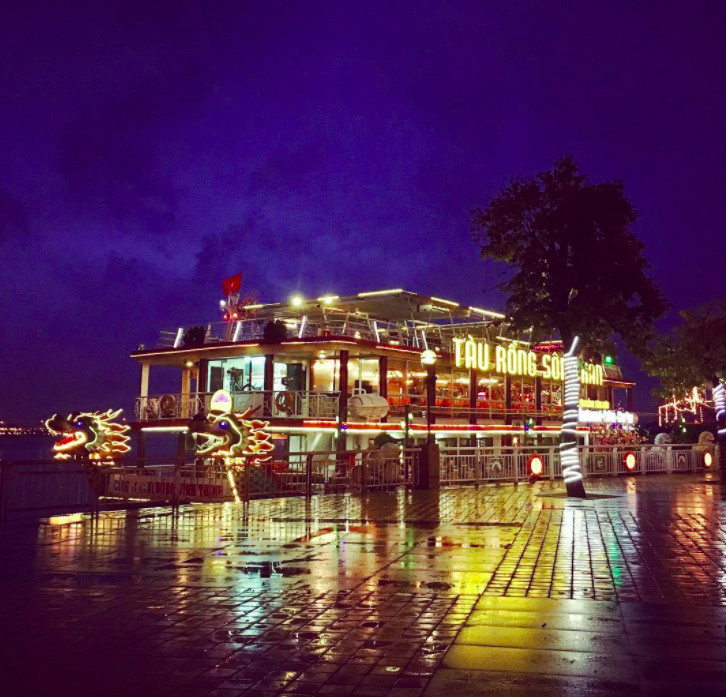Vé Tàu Rồng Sông Hàn Về Đêm - Image 3
